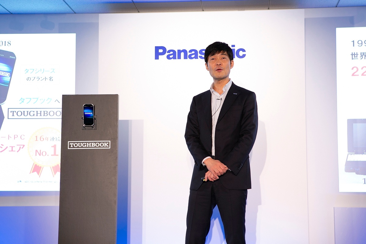 パナソニック モバイルコミュニケーションズ社 社長の武藤正樹氏