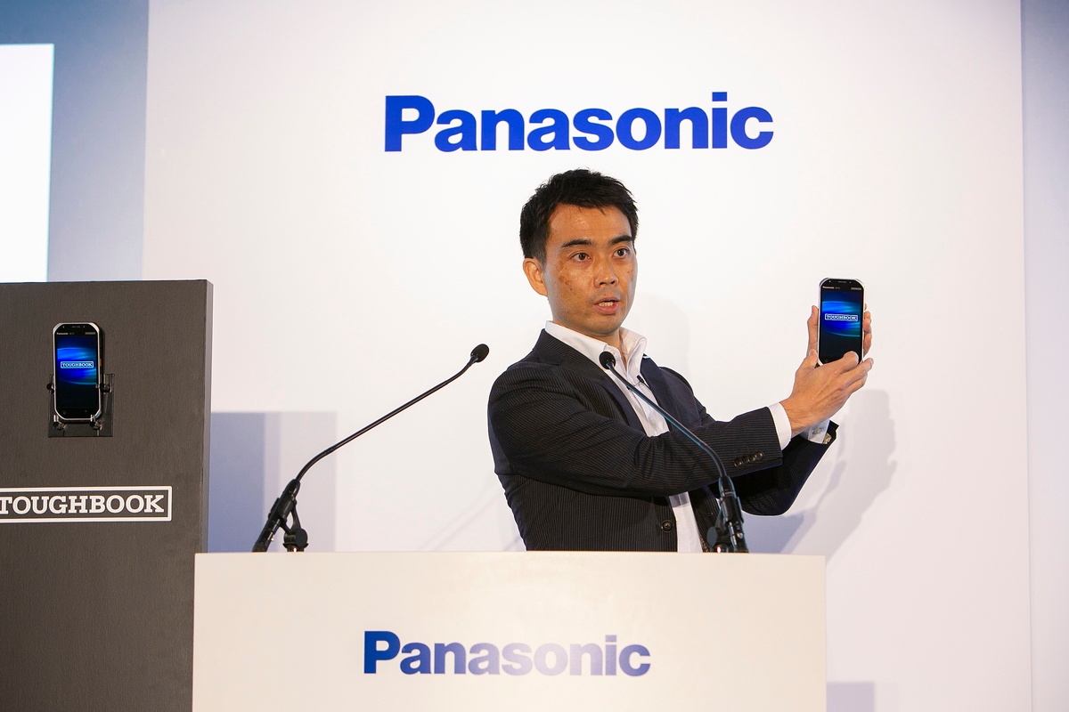 「タフブック FZ-T1」開発のプロジェクトマネージャーである土田淳氏