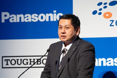 パナソニック株式会社 コネクティッドソリューションズ社<br>モバイルソリューションズ事業部 SCM事業推進部 戦略推進課 主幹<br>里平利彦氏